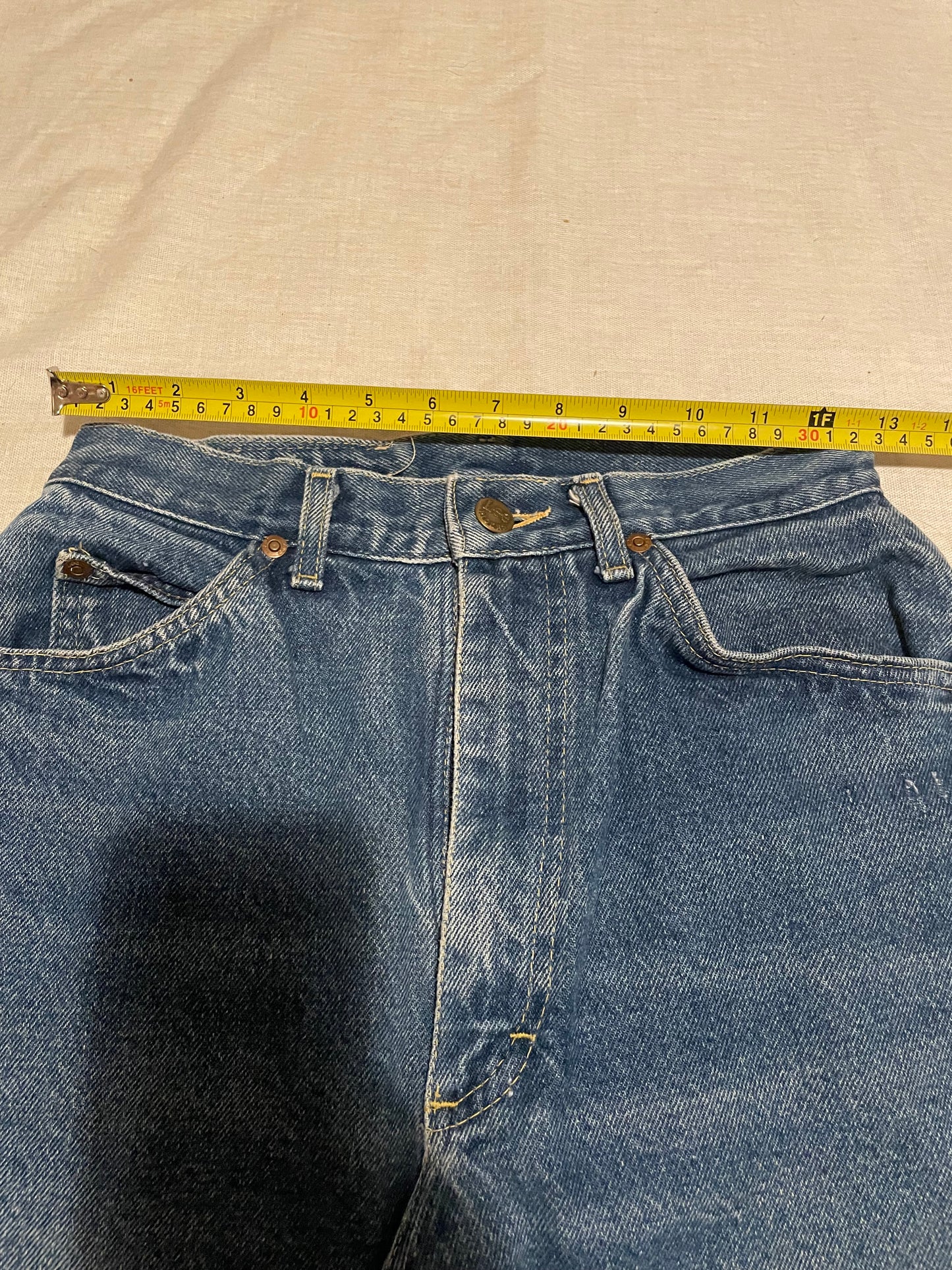 Women’s Lee Straight Leg, High Waist Jeans