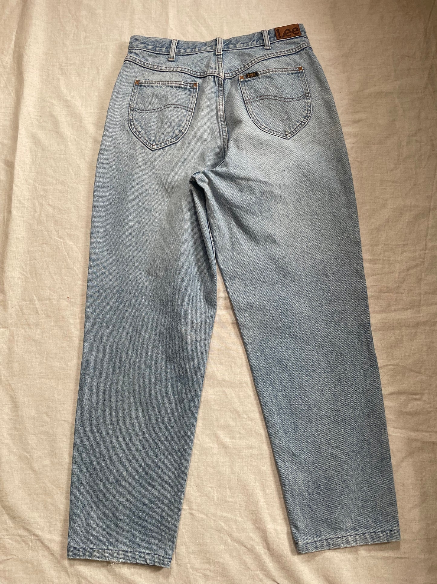 Women’s Lee Straight Leg High Waist Jeans.