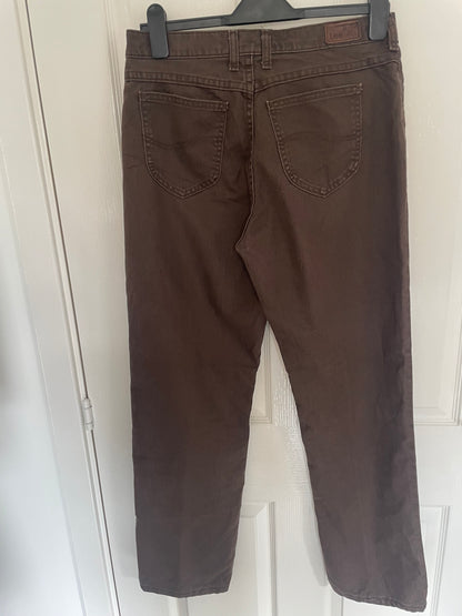 Women’s Relaxed, Straight Leg Lee Jeans