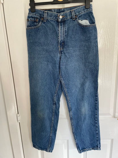 Women’s High Waited, Relaxed Fit, Tapered Leg Levi’s Jeans