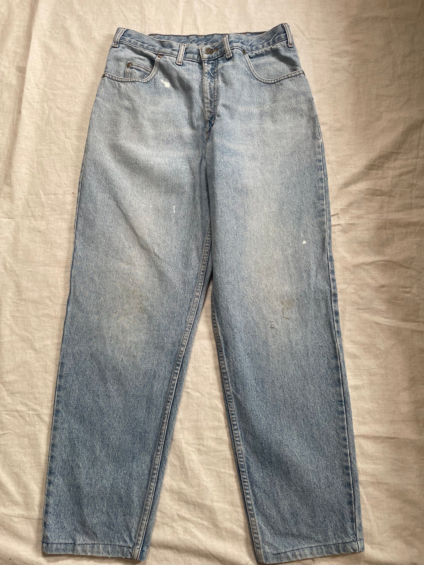 Women’s Lee Straight Leg High Waist Jeans.