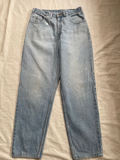 Women’s Lee Straight Leg High Waist Jeans.