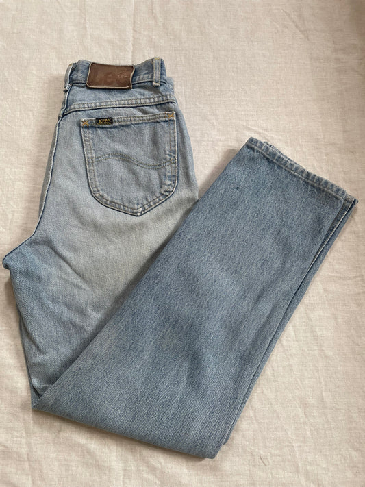 Women’s Lee Straight Leg High Waisted Jeans.