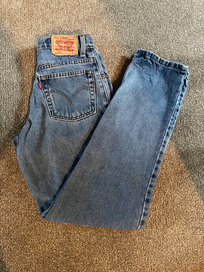 Women’s Levi’s Classic, Relaxed, Tapered 550 Jeans