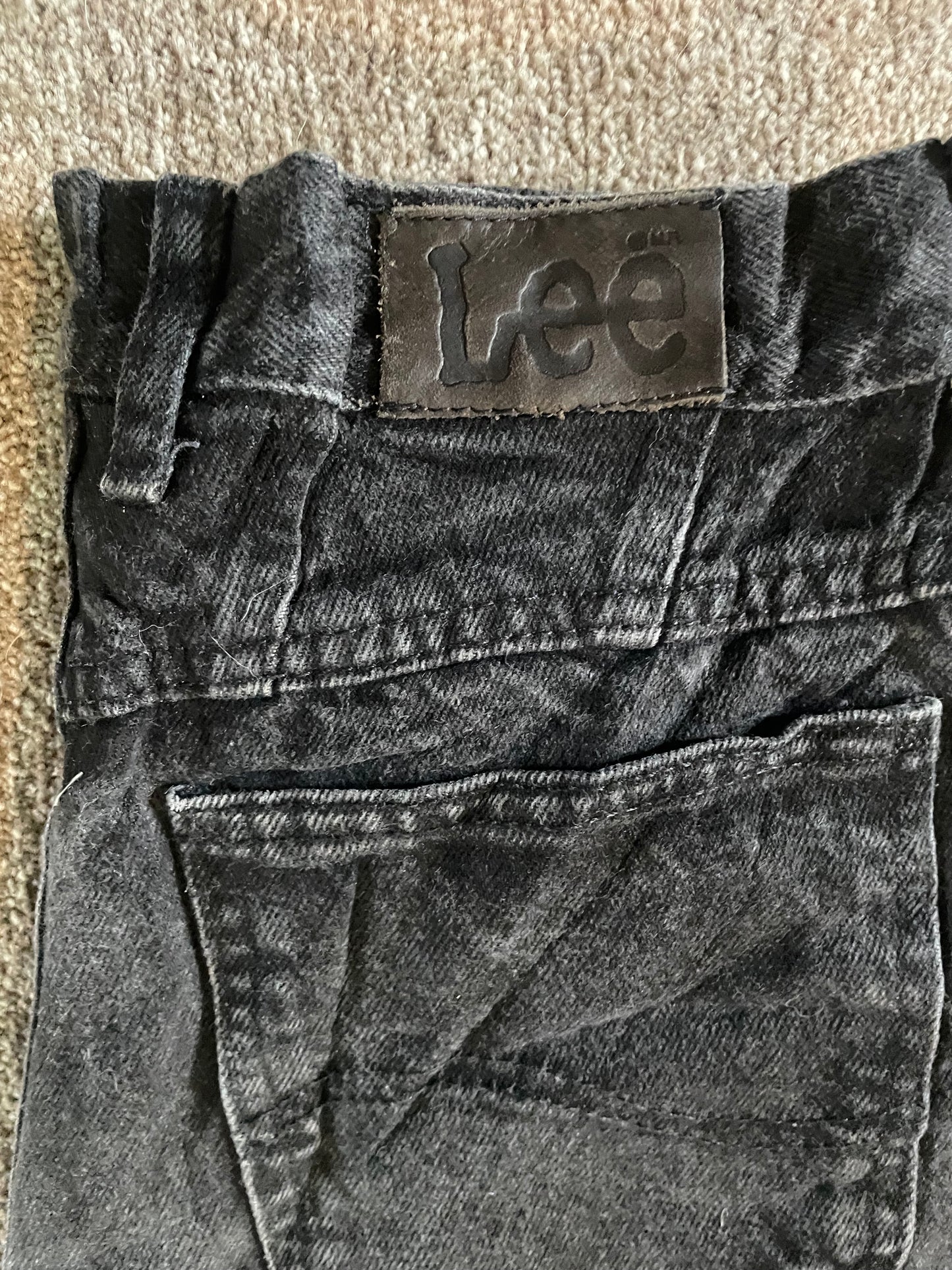 Women’s Lee High Waisted, Straight Leg Jeans