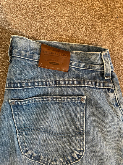 Women’s Lee High Waisted, Straight Leg Jeans