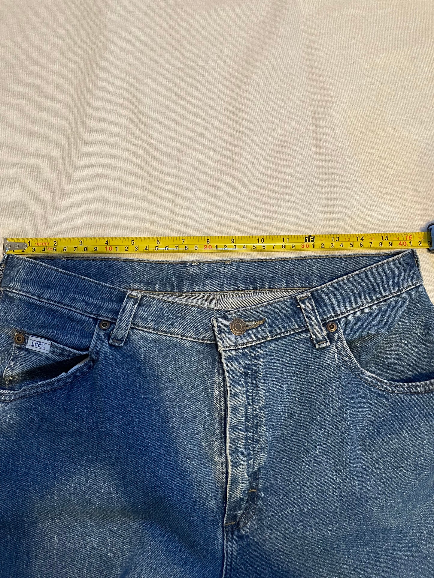 Women’s Lee Straight Leg Jeans - High Waisted