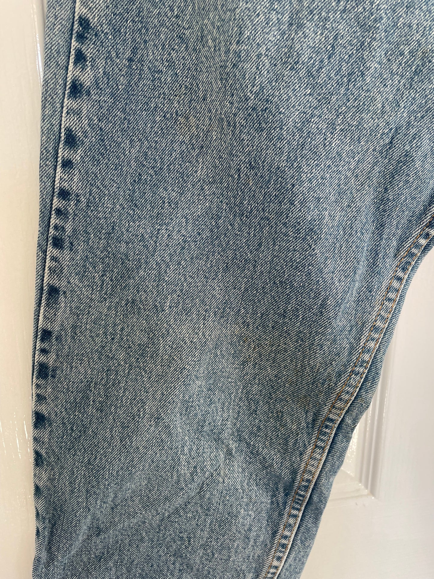 Women’s High Waisted, Straight Leg Levi’s Jeans