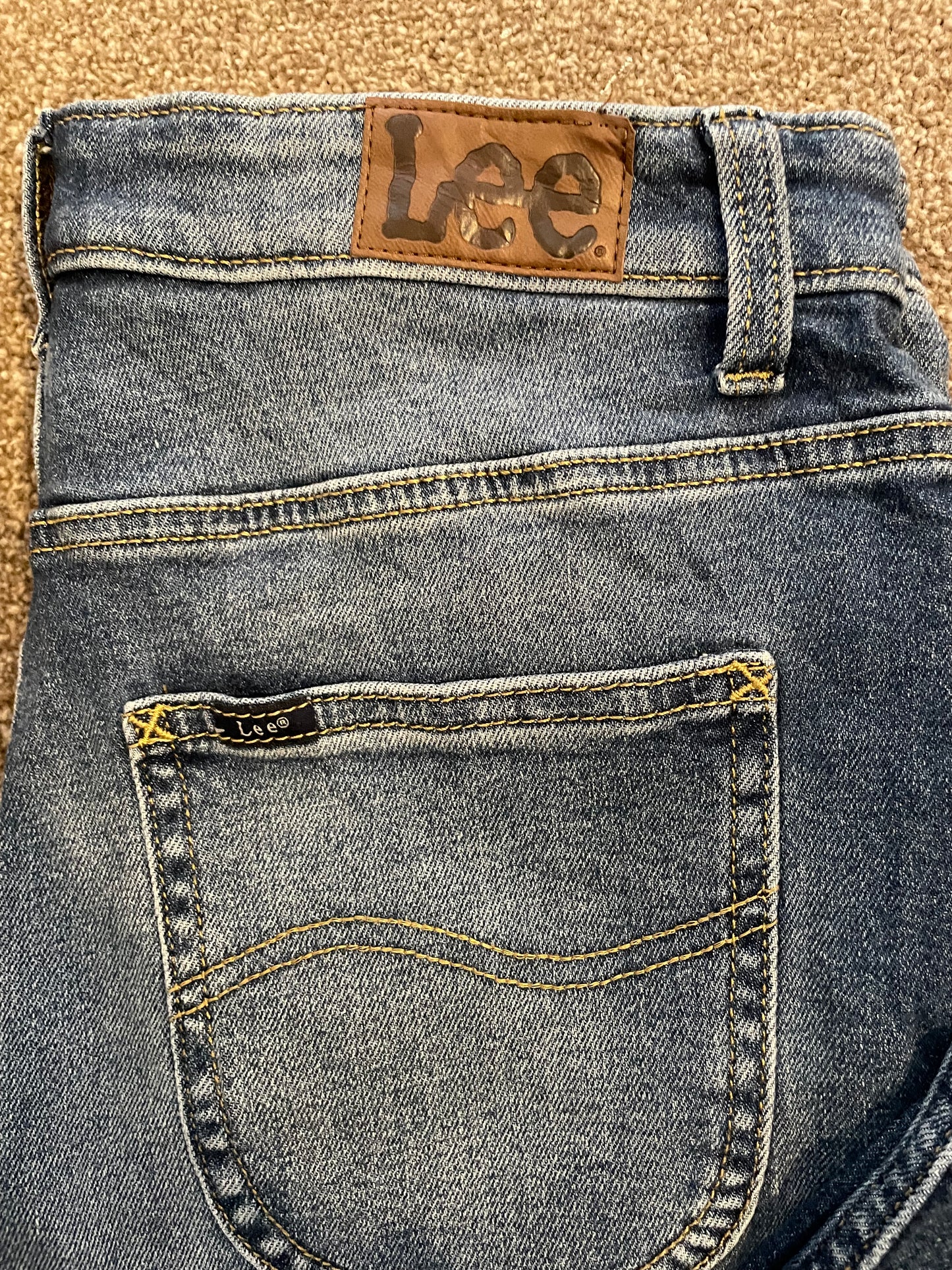 Women’s Relaxed Fit, High Rise Lee Jeans