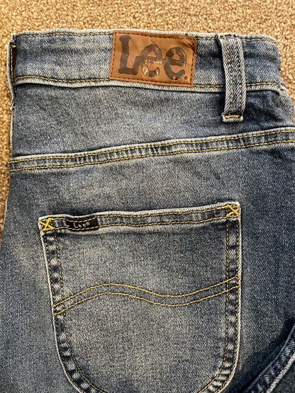 Women’s Relaxed Fit, High Rise Lee Jeans