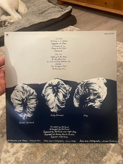 The Police – Reggatta de Blanc (1979 UK A&M AMLH 64792) VINYL LP