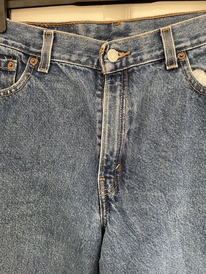 Women’s High Waited, Relaxed Fit, Tapered Leg Levi’s Jeans