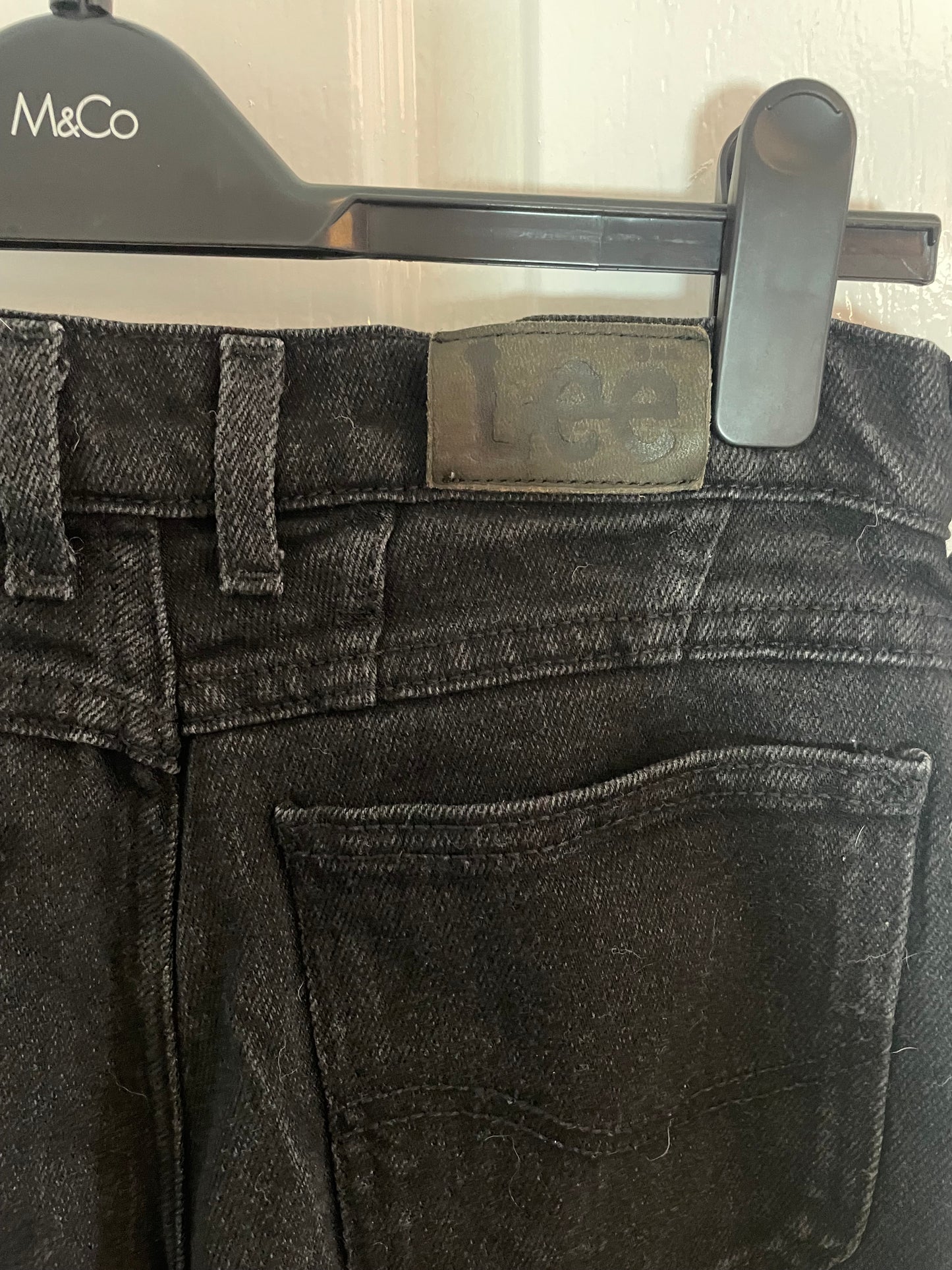 Women’s Lee High Waisted, Straight Leg Jeans