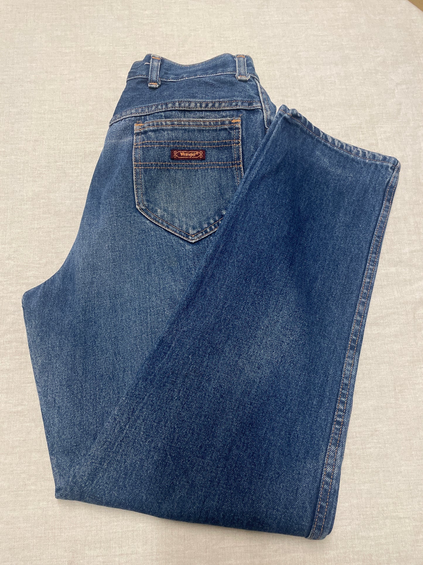 Women’s High Waist Wrangler Jeans