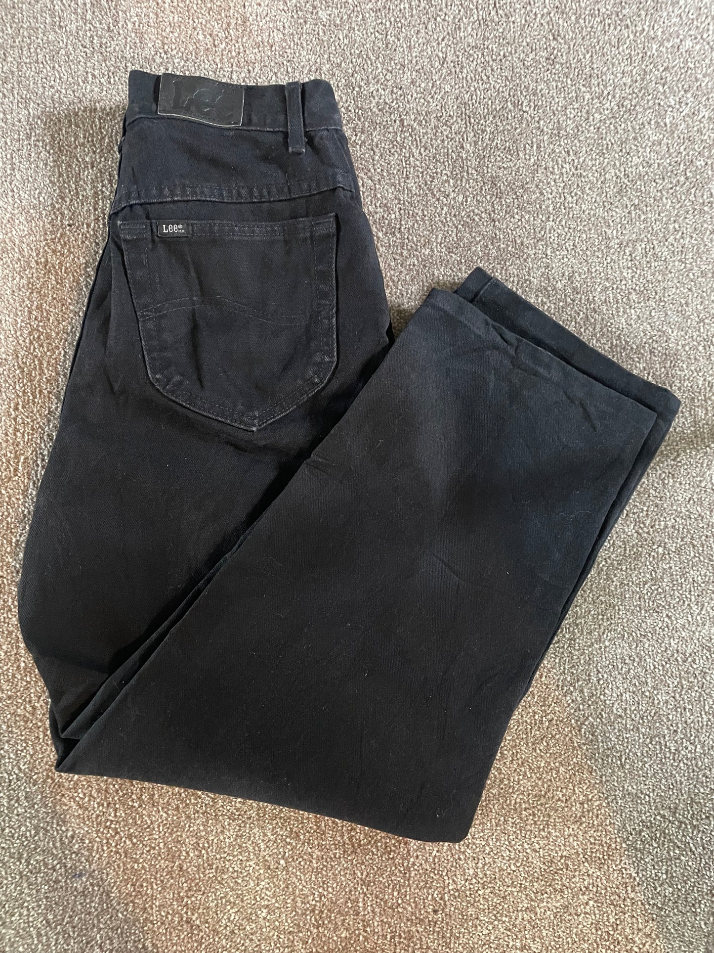 Women’s Lee High Waisted, Straight Leg Jeans