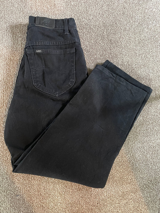 Women’s Lee High Waisted, Straight Leg Jeans