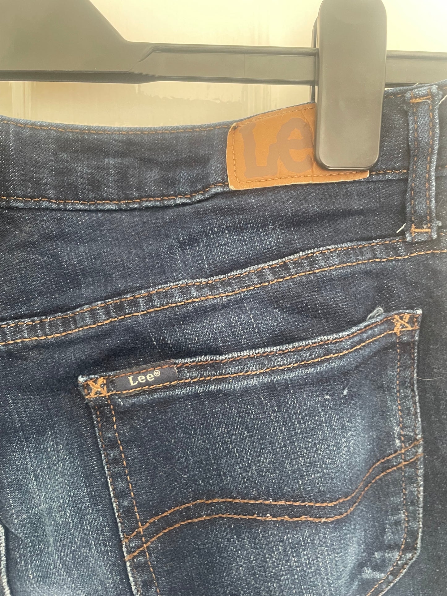 Women’s Regular Fit,Straight Leg Lee Jeans