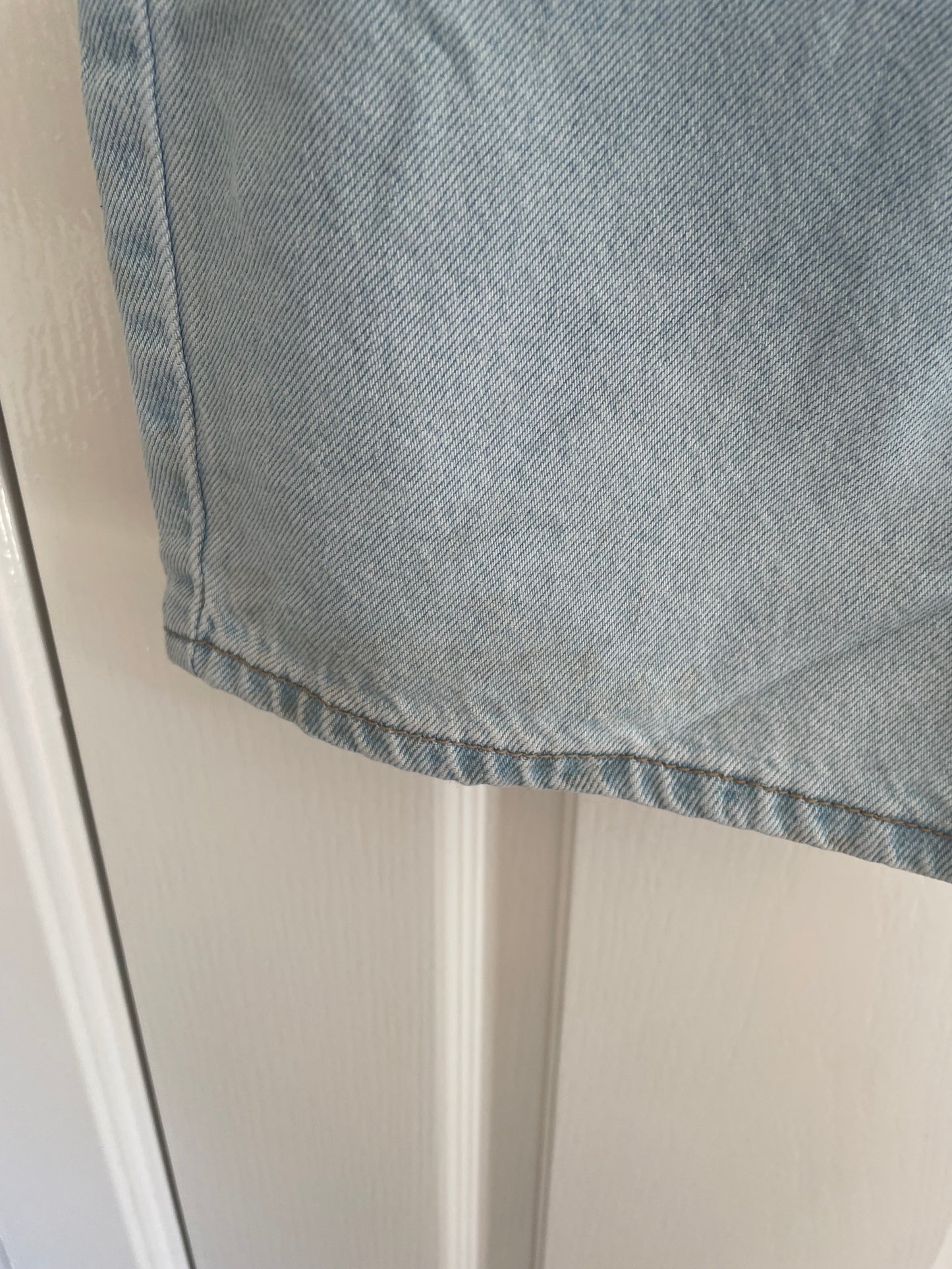 Women’s High Waisted, Straight Leg Levi’s Jeans