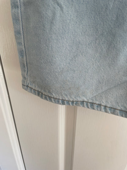 Women’s High Waisted, Straight Leg Levi’s Jeans