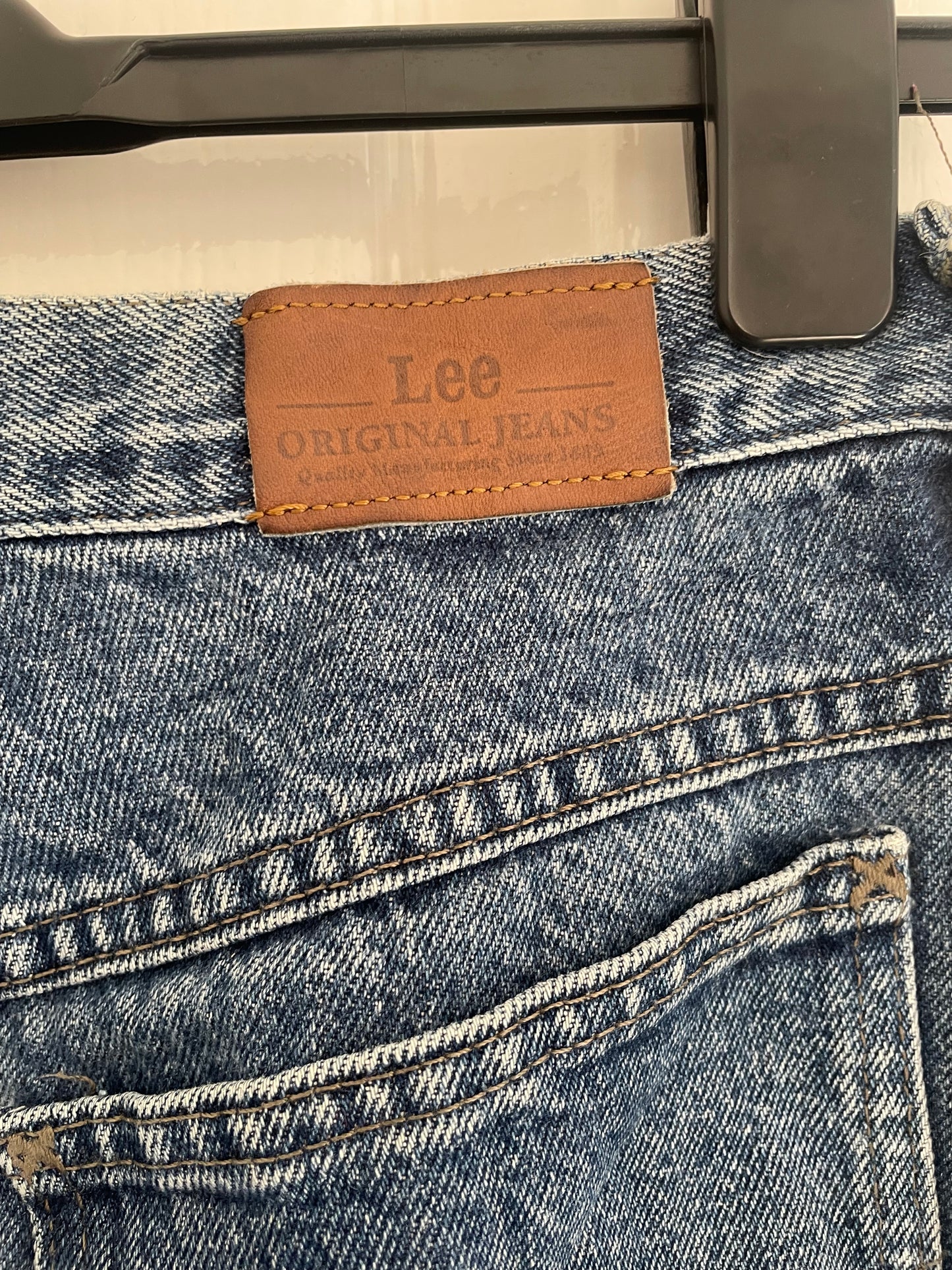 Women’s Lee High Waisted, Straight Leg Jeans