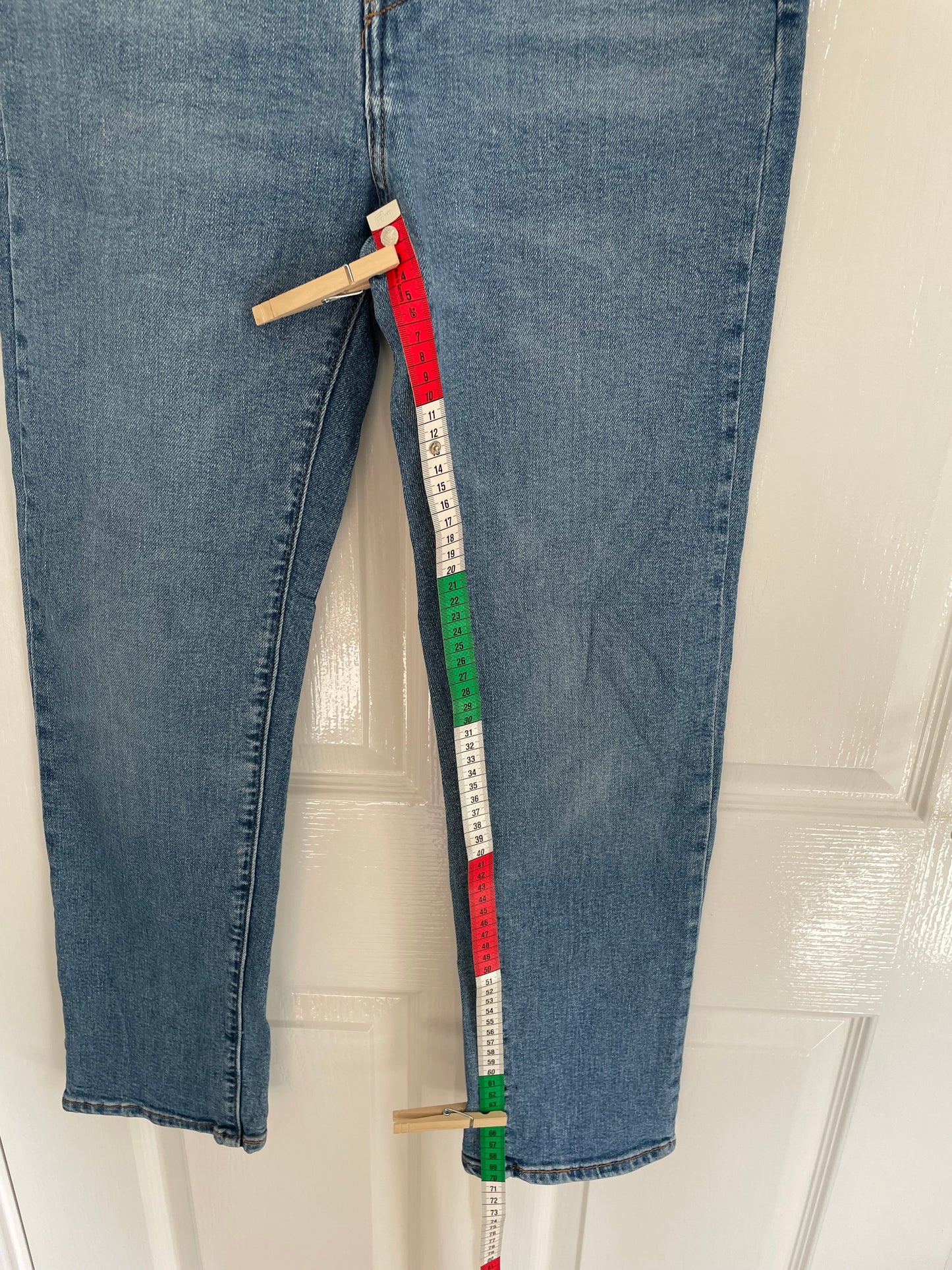 Women’s High Waisted, Wedgie Straight Levi’s Jeans